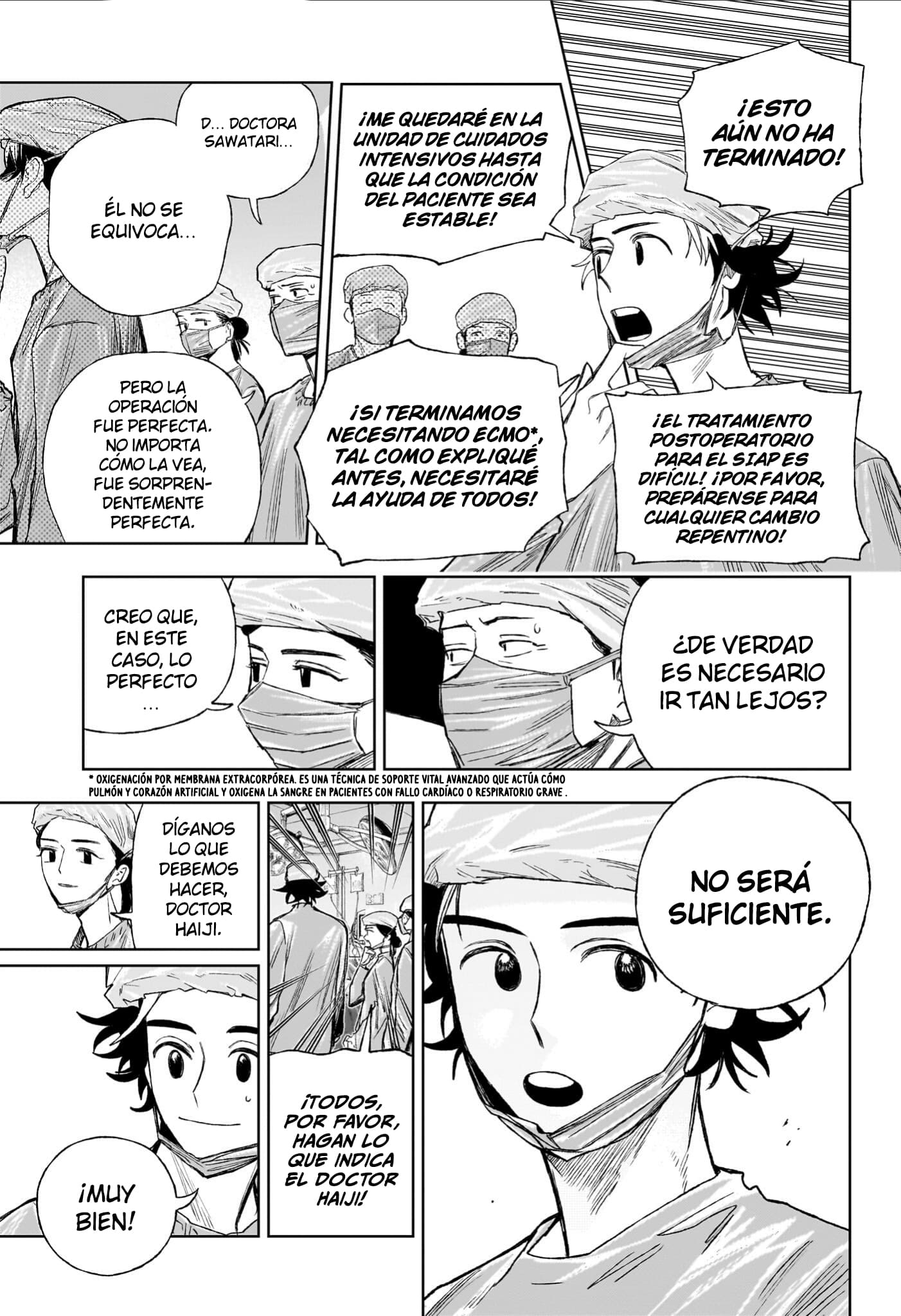 Read Under Doctor ES Manga Online