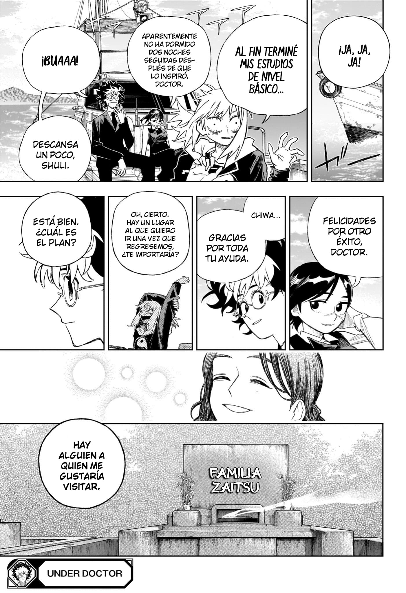 Read Under Doctor ES Manga Online