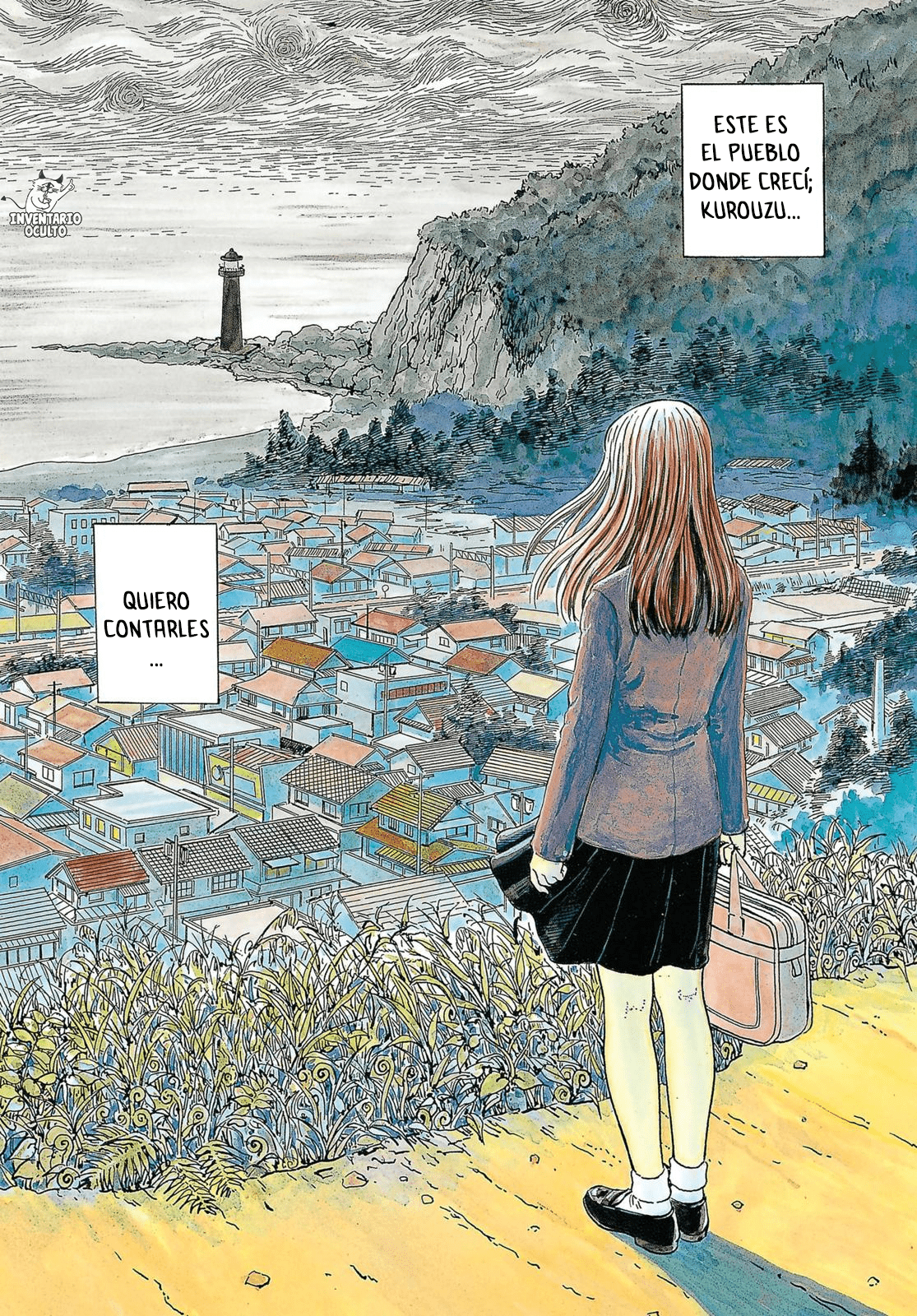 Read Uzumaki_ Una Espiral Hacia el Horror ES Manga Online
