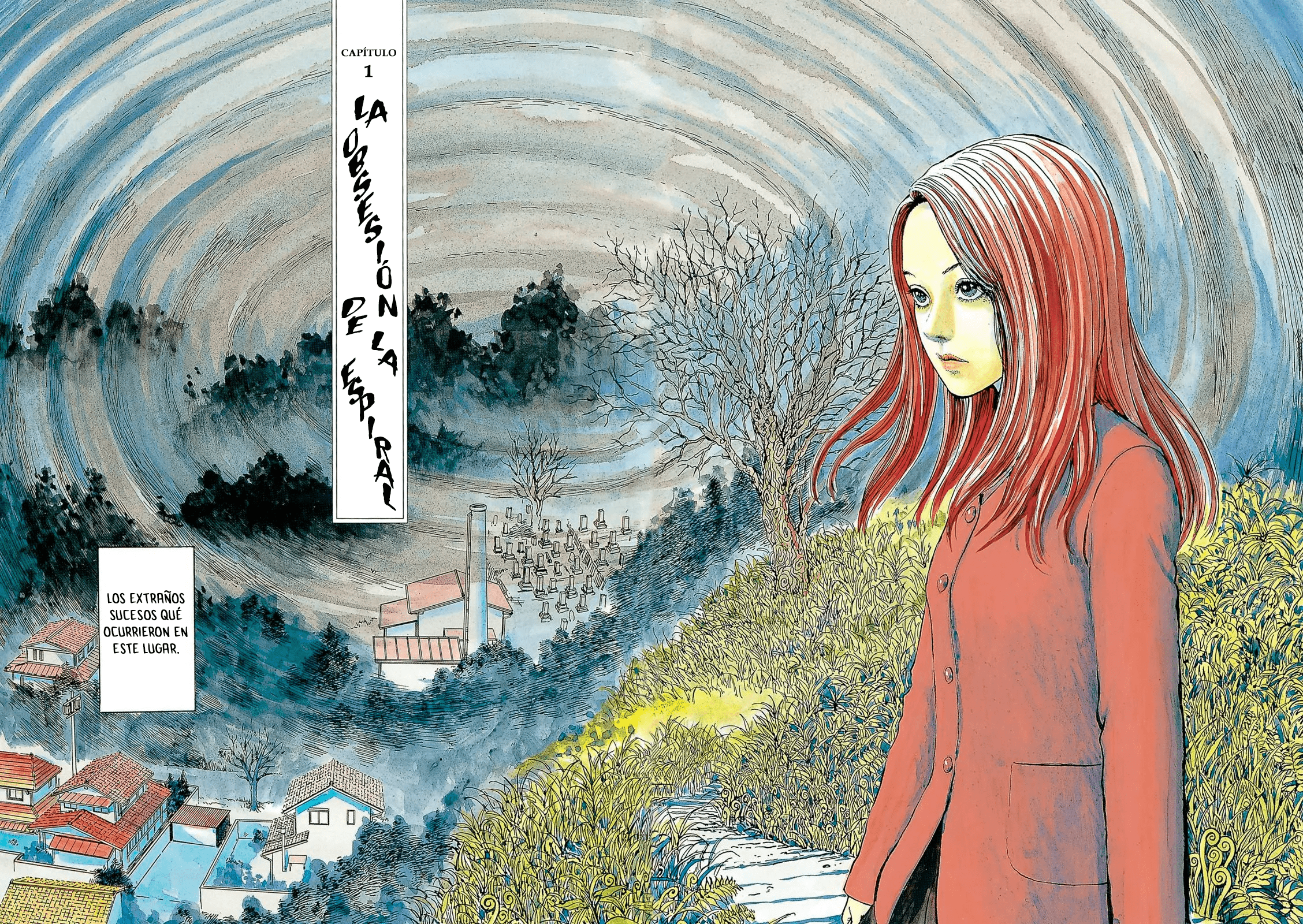 Read Uzumaki_ Una Espiral Hacia el Horror ES Manga Online