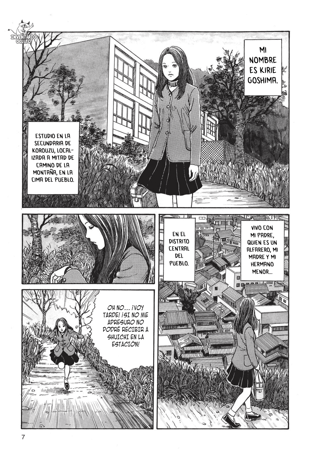 Read Uzumaki_ Una Espiral Hacia el Horror ES Manga Online