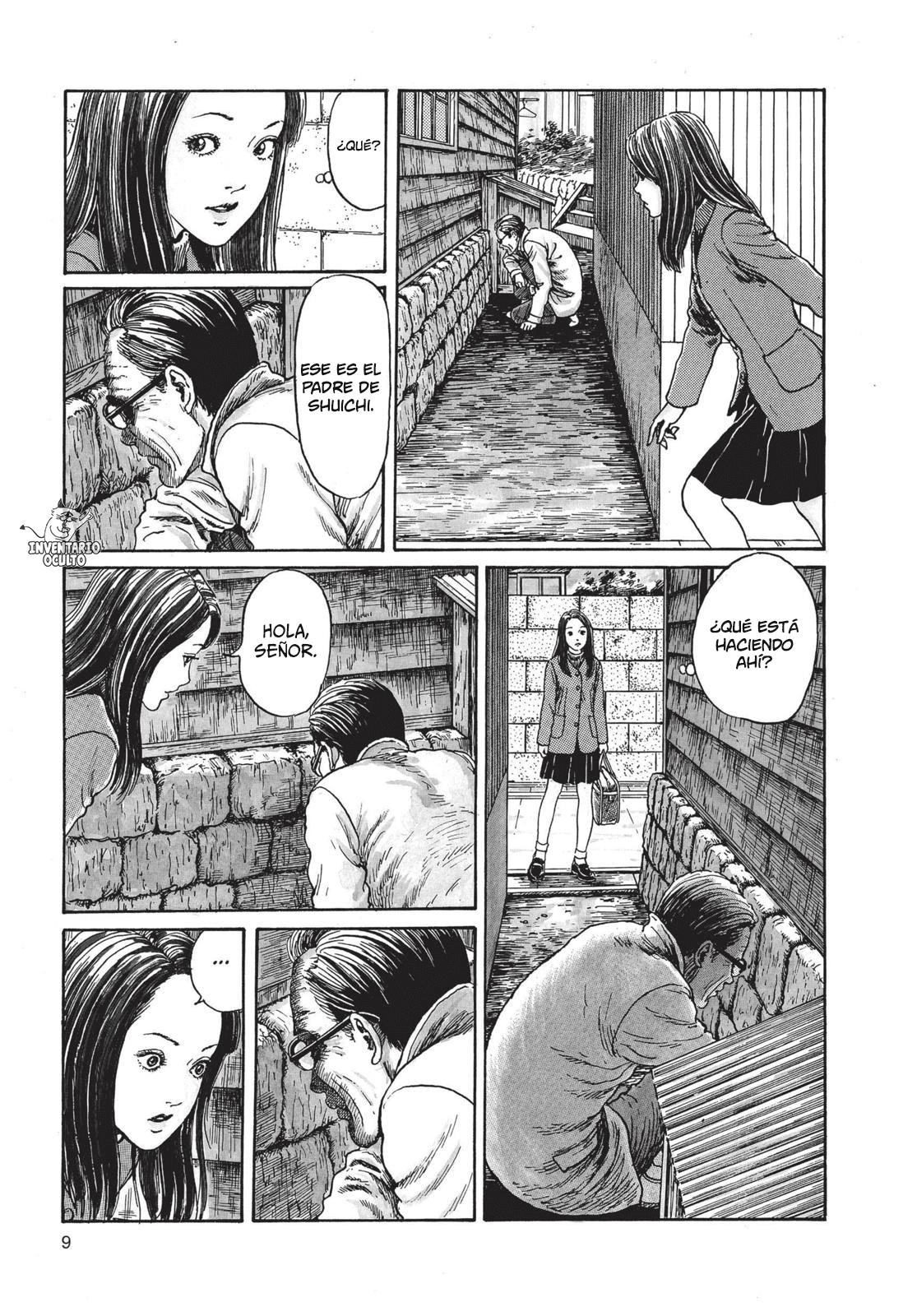 Read Uzumaki_ Una Espiral Hacia el Horror ES Manga Online