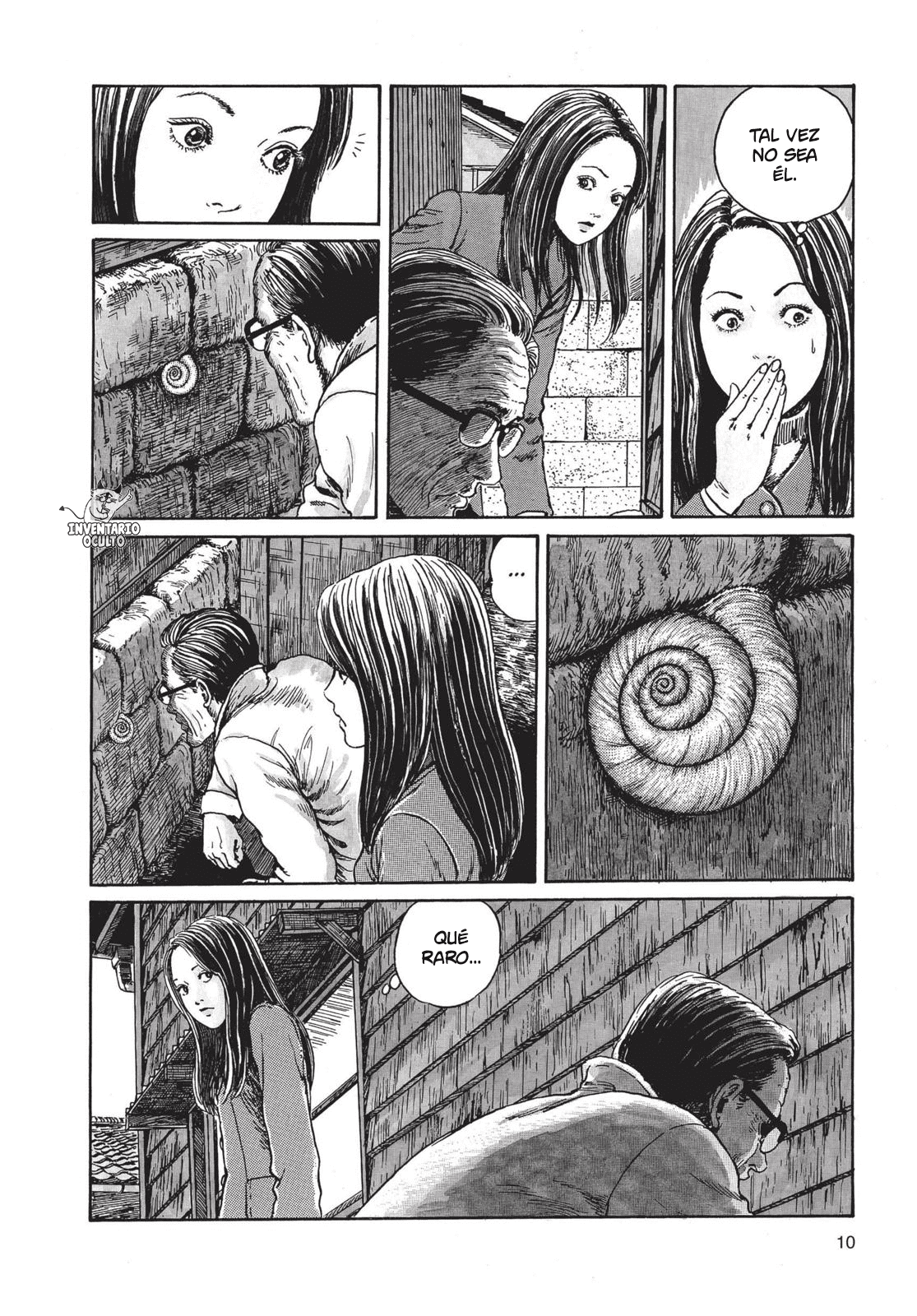 Read Uzumaki_ Una Espiral Hacia el Horror ES Manga Online
