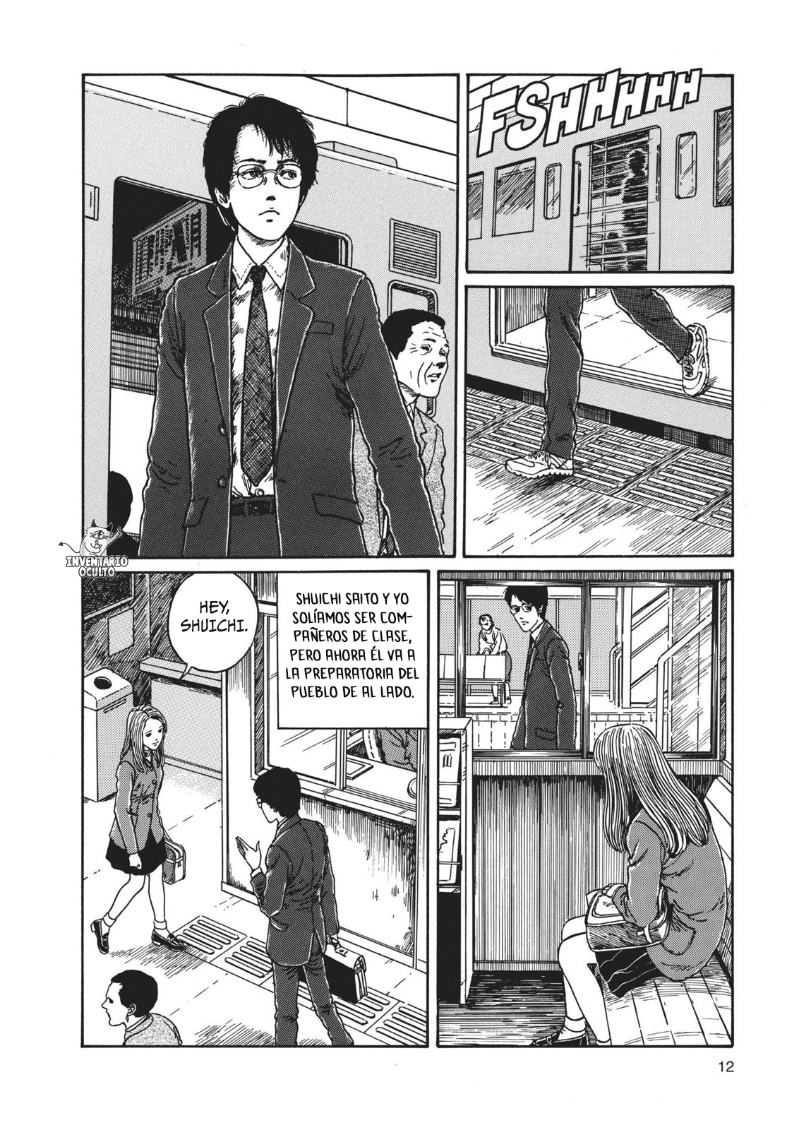 Read Uzumaki_ Una Espiral Hacia el Horror ES Manga Online