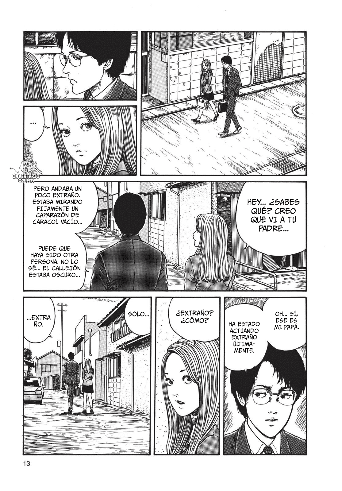 Read Uzumaki_ Una Espiral Hacia el Horror ES Manga Online