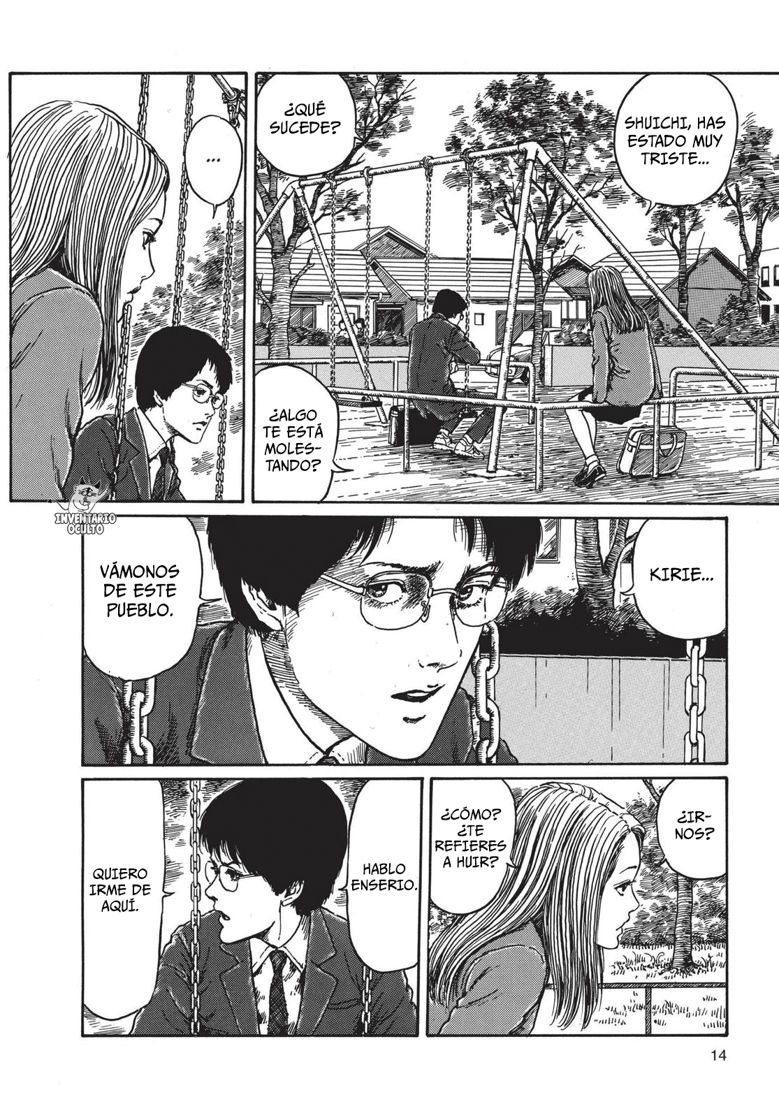 Read Uzumaki_ Una Espiral Hacia el Horror ES Manga Online