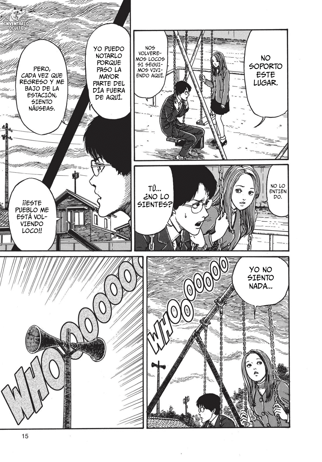 Read Uzumaki_ Una Espiral Hacia el Horror ES Manga Online