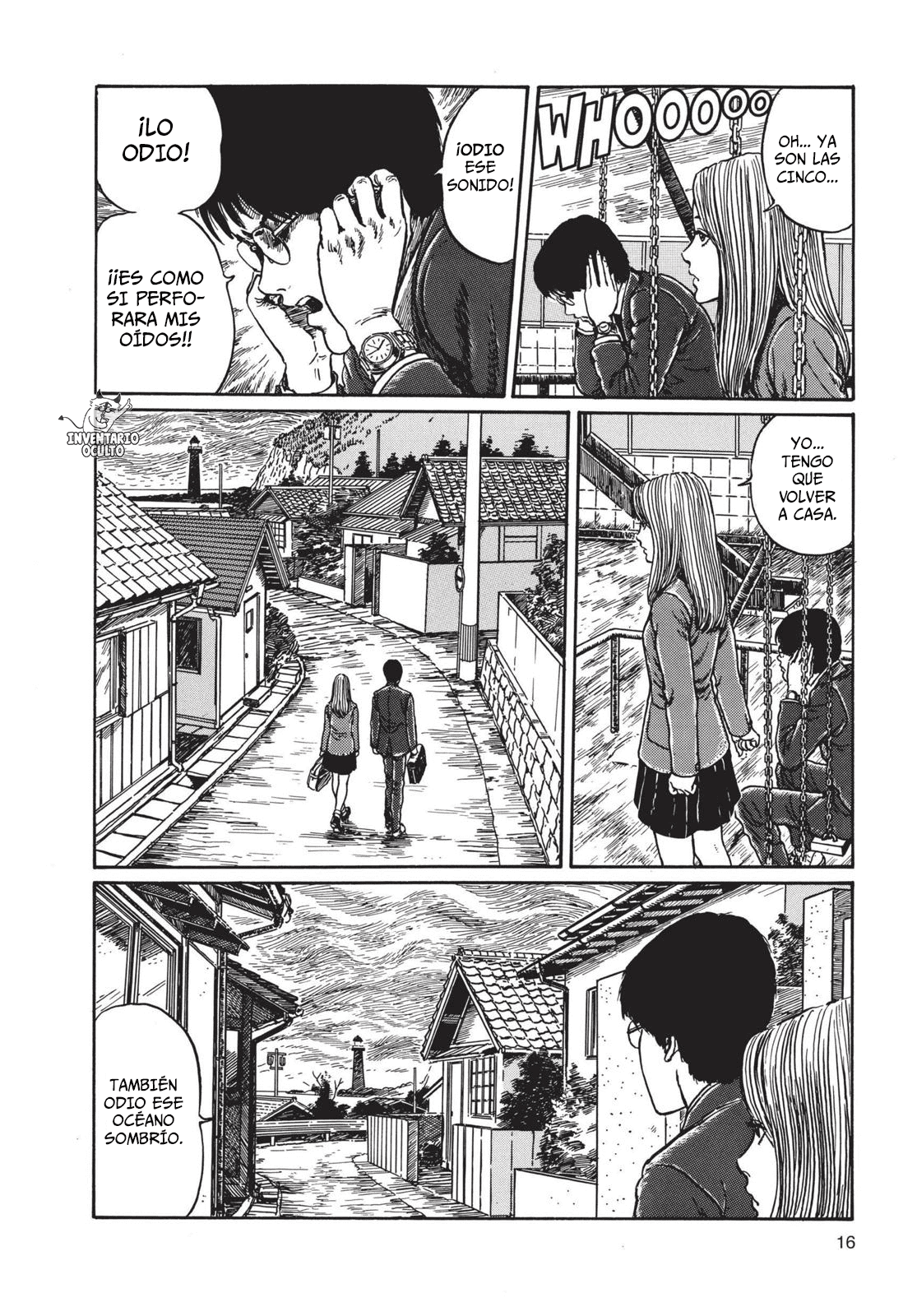 Read Uzumaki_ Una Espiral Hacia el Horror ES Manga Online