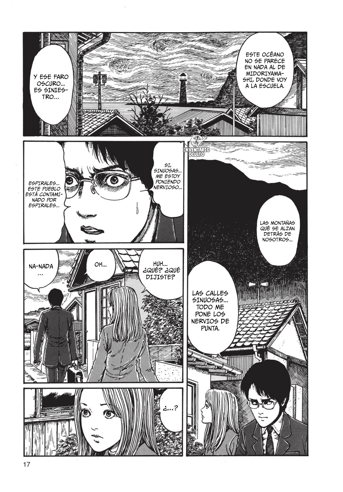 Read Uzumaki_ Una Espiral Hacia el Horror ES Manga Online