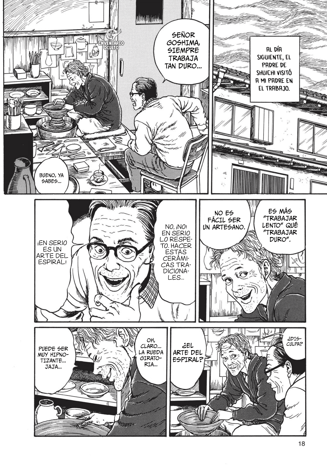 Read Uzumaki_ Una Espiral Hacia el Horror ES Manga Online