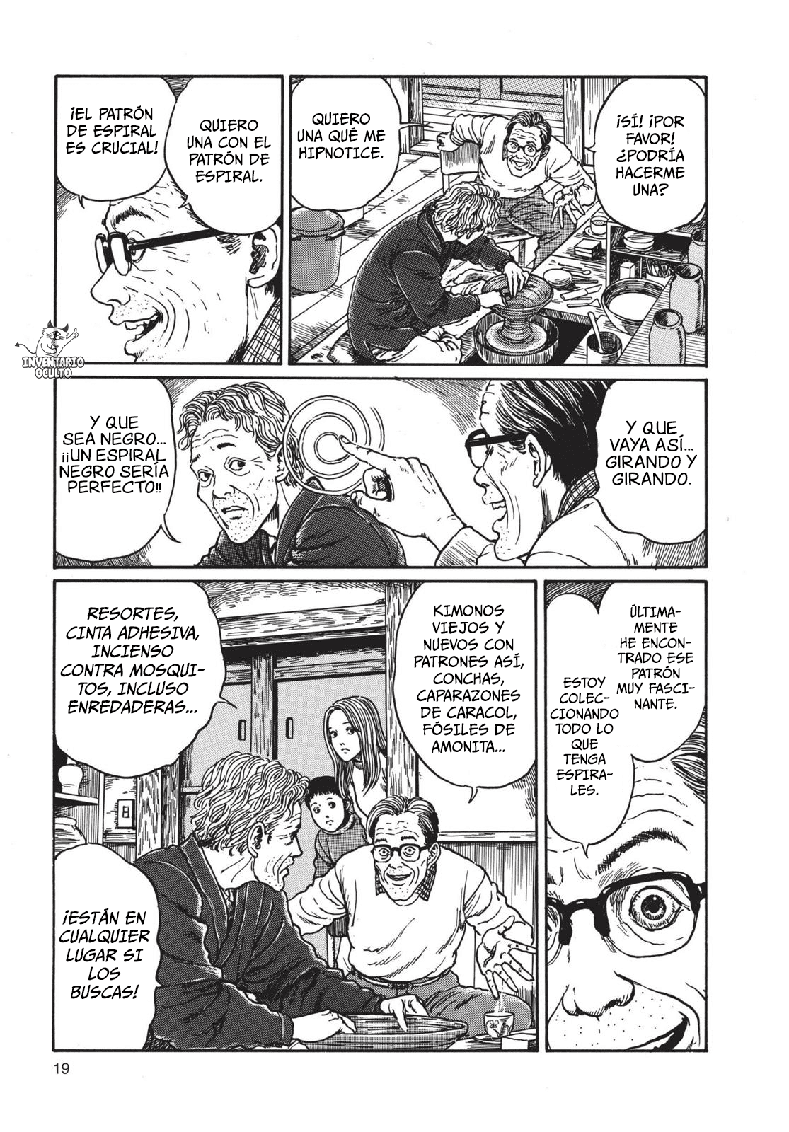 Read Uzumaki_ Una Espiral Hacia el Horror ES Manga Online