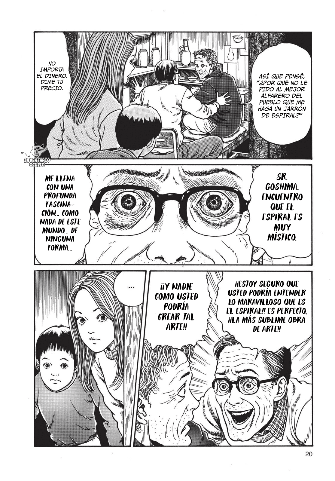 Read Uzumaki_ Una Espiral Hacia el Horror ES Manga Online
