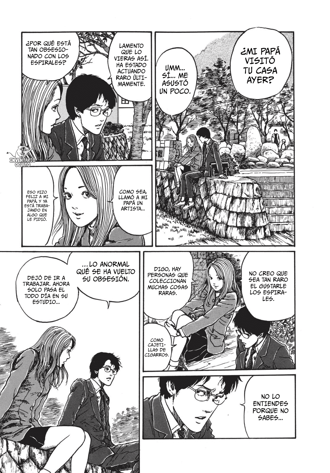 Read Uzumaki_ Una Espiral Hacia el Horror ES Manga Online