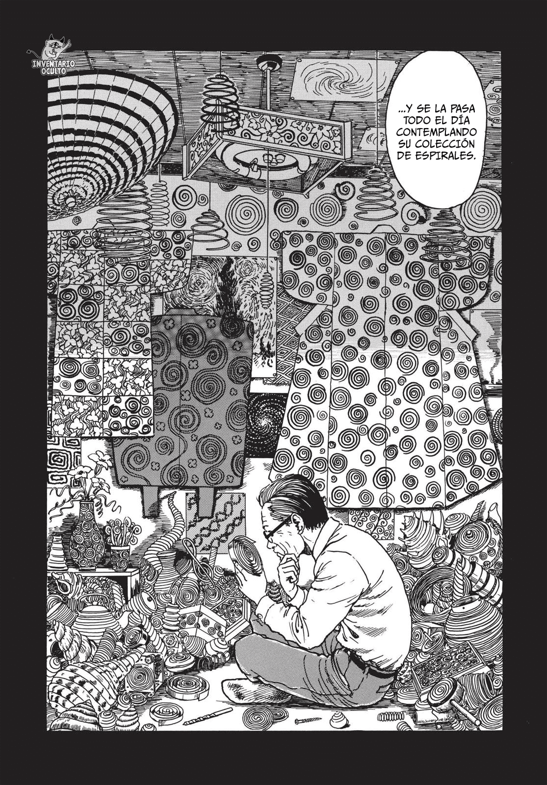 Read Uzumaki_ Una Espiral Hacia el Horror ES Manga Online