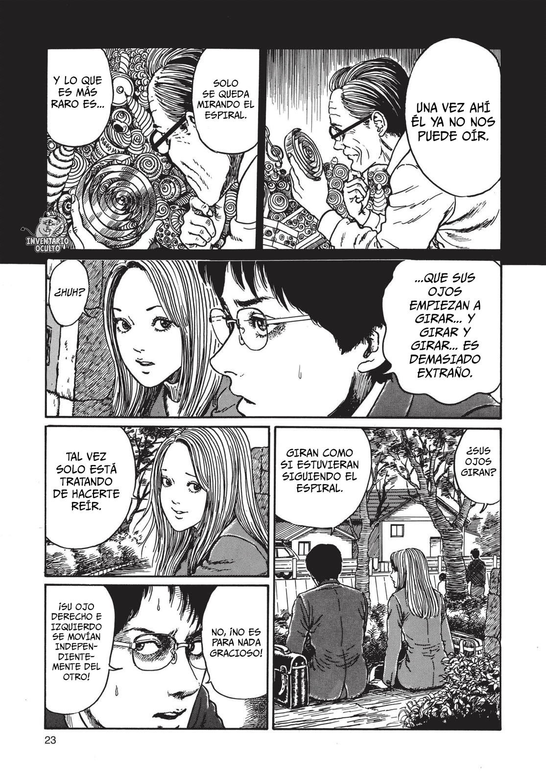 Read Uzumaki_ Una Espiral Hacia el Horror ES Manga Online