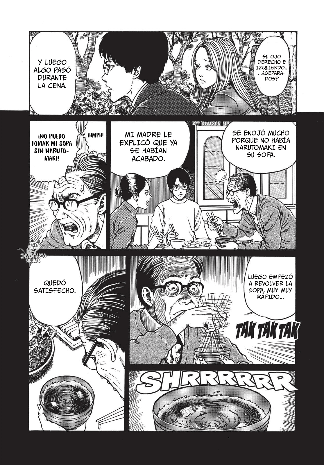 Read Uzumaki_ Una Espiral Hacia el Horror ES Manga Online