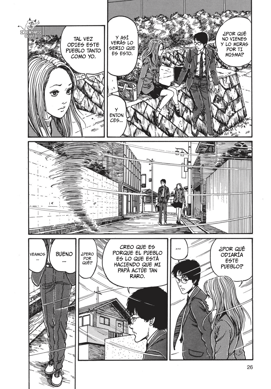 Read Uzumaki_ Una Espiral Hacia el Horror ES Manga Online