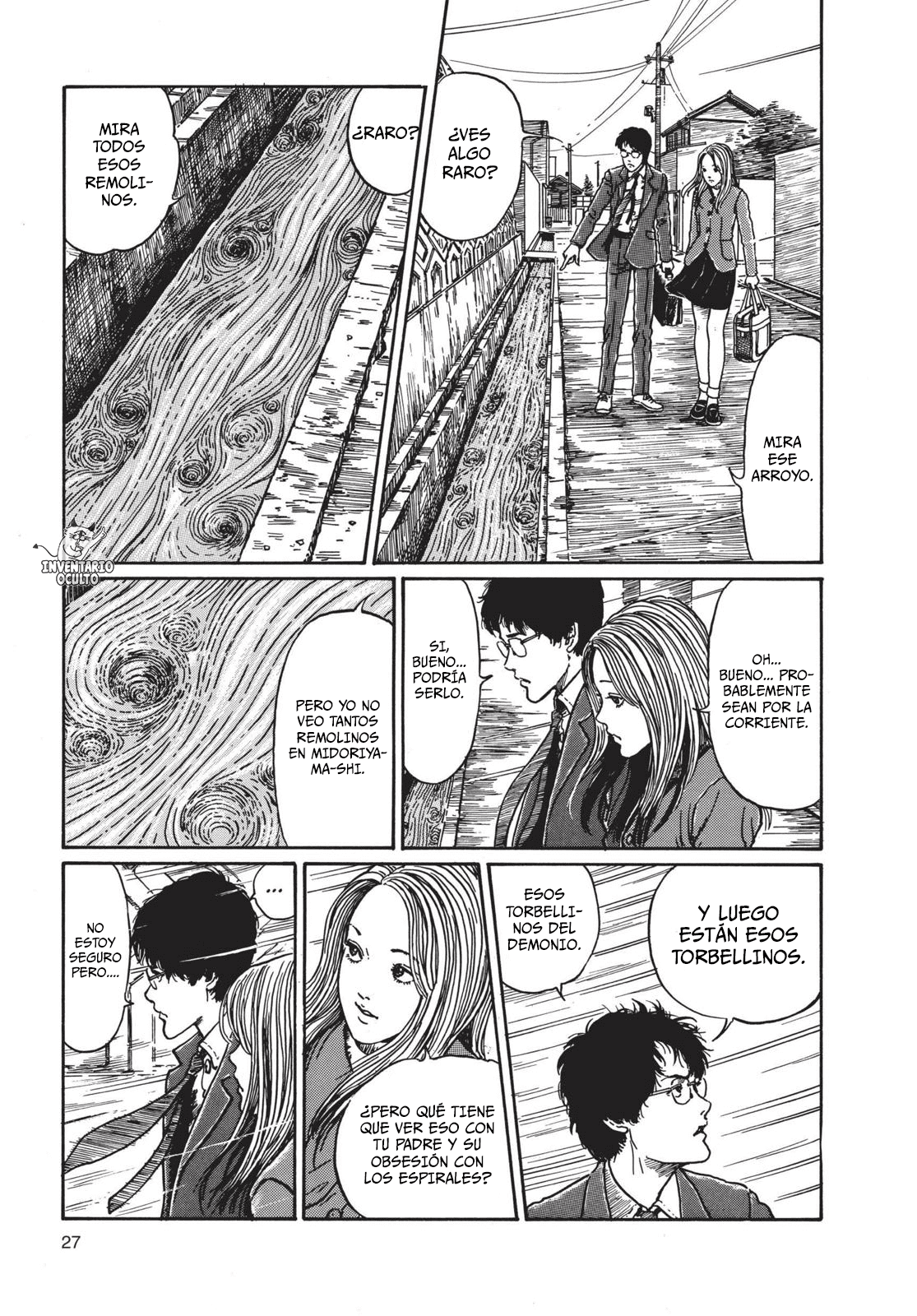 Read Uzumaki_ Una Espiral Hacia el Horror ES Manga Online