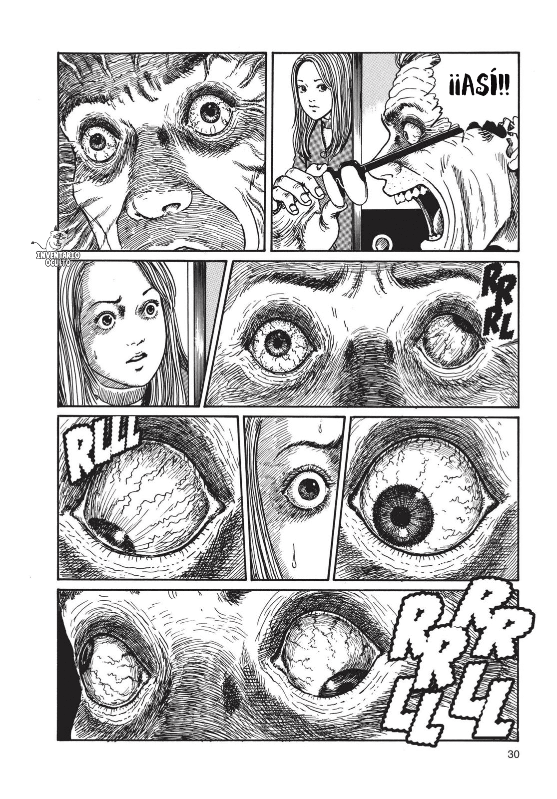 Read Uzumaki_ Una Espiral Hacia el Horror ES Manga Online