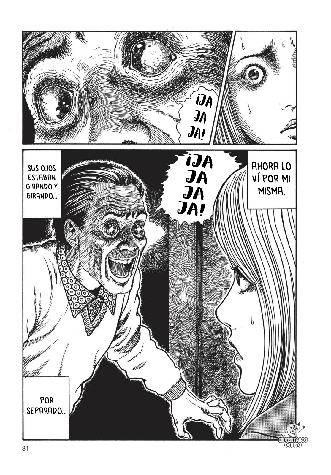 Read Uzumaki_ Una Espiral Hacia el Horror ES Manga Online