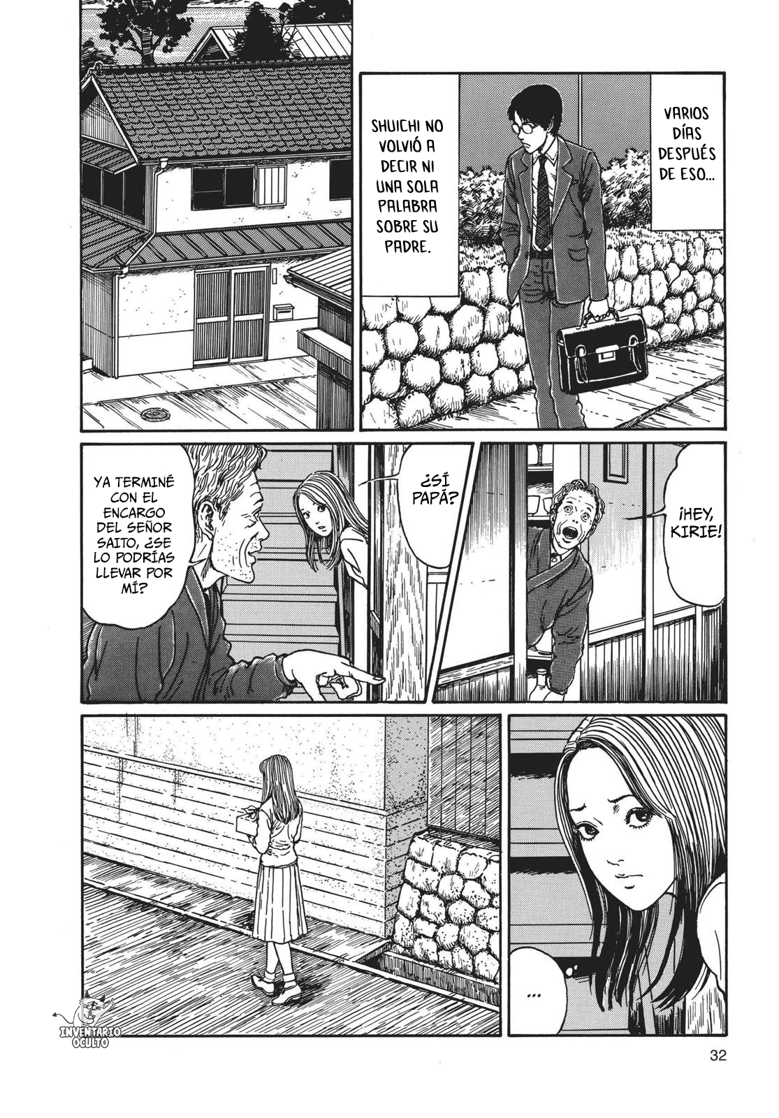 Read Uzumaki_ Una Espiral Hacia el Horror ES Manga Online
