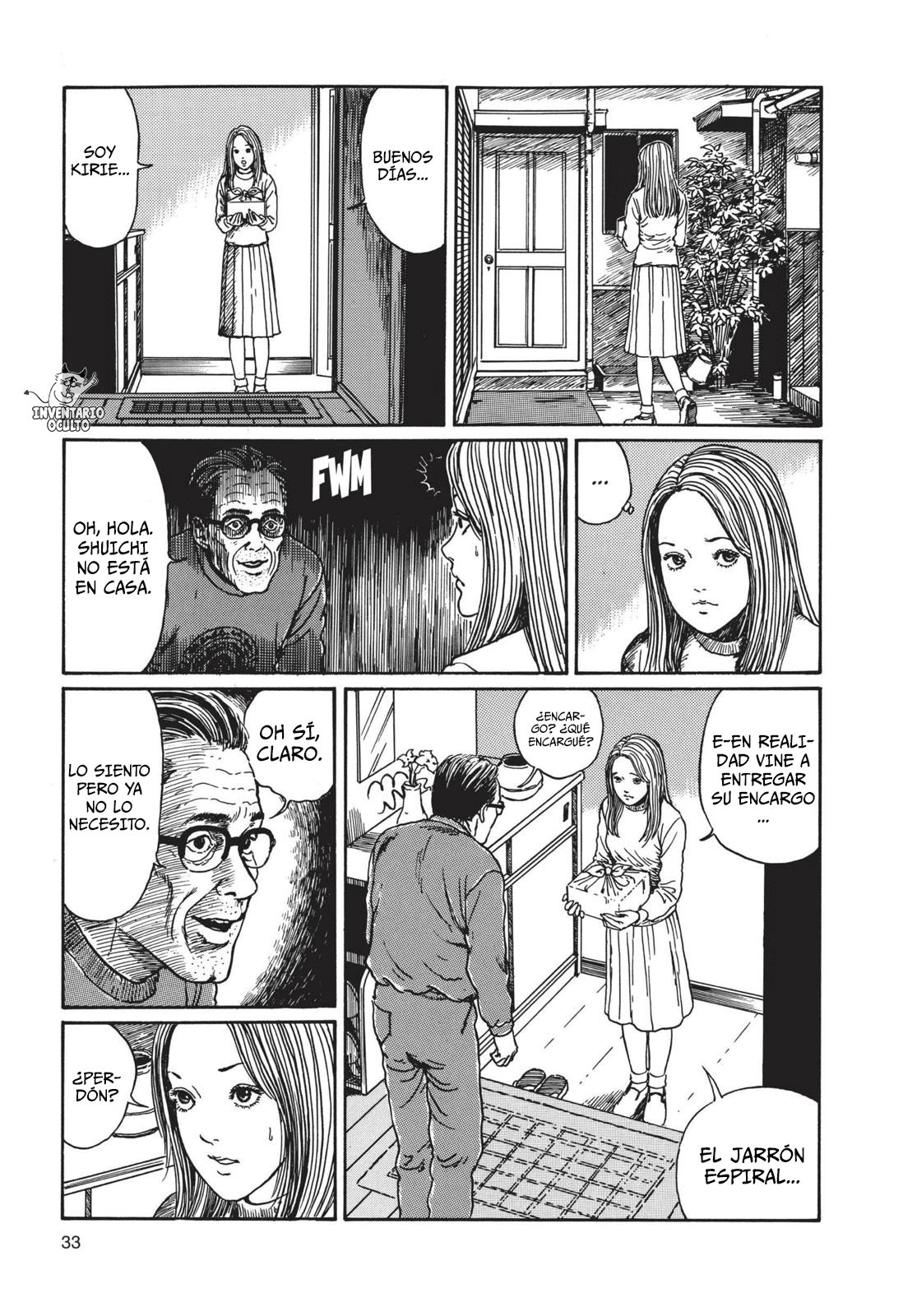 Read Uzumaki_ Una Espiral Hacia el Horror ES Manga Online