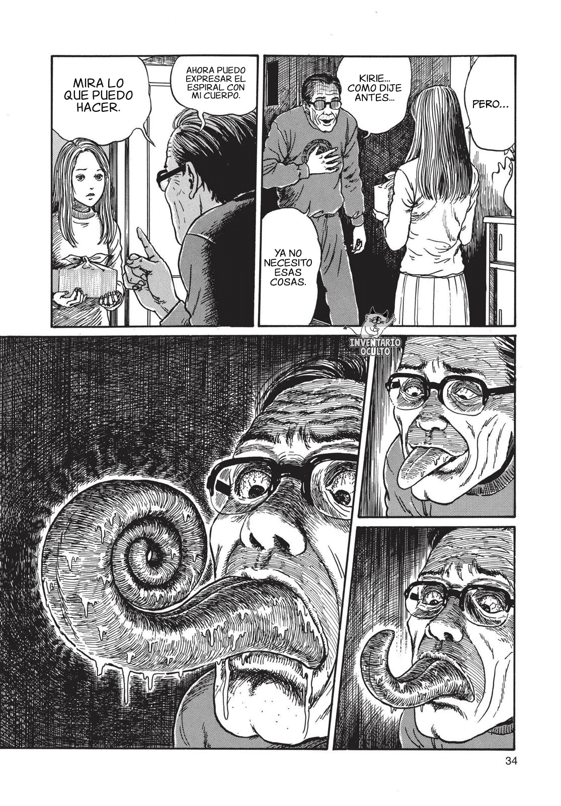 Read Uzumaki_ Una Espiral Hacia el Horror ES Manga Online