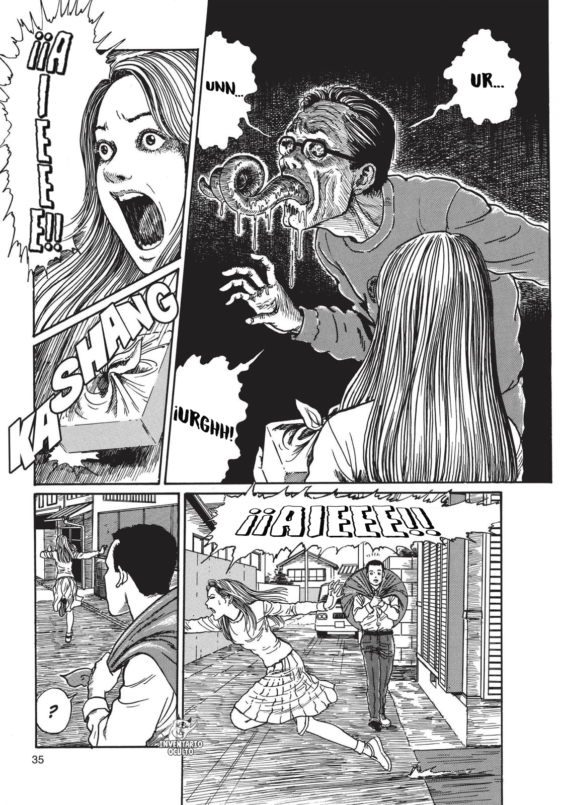 Read Uzumaki_ Una Espiral Hacia el Horror ES Manga Online