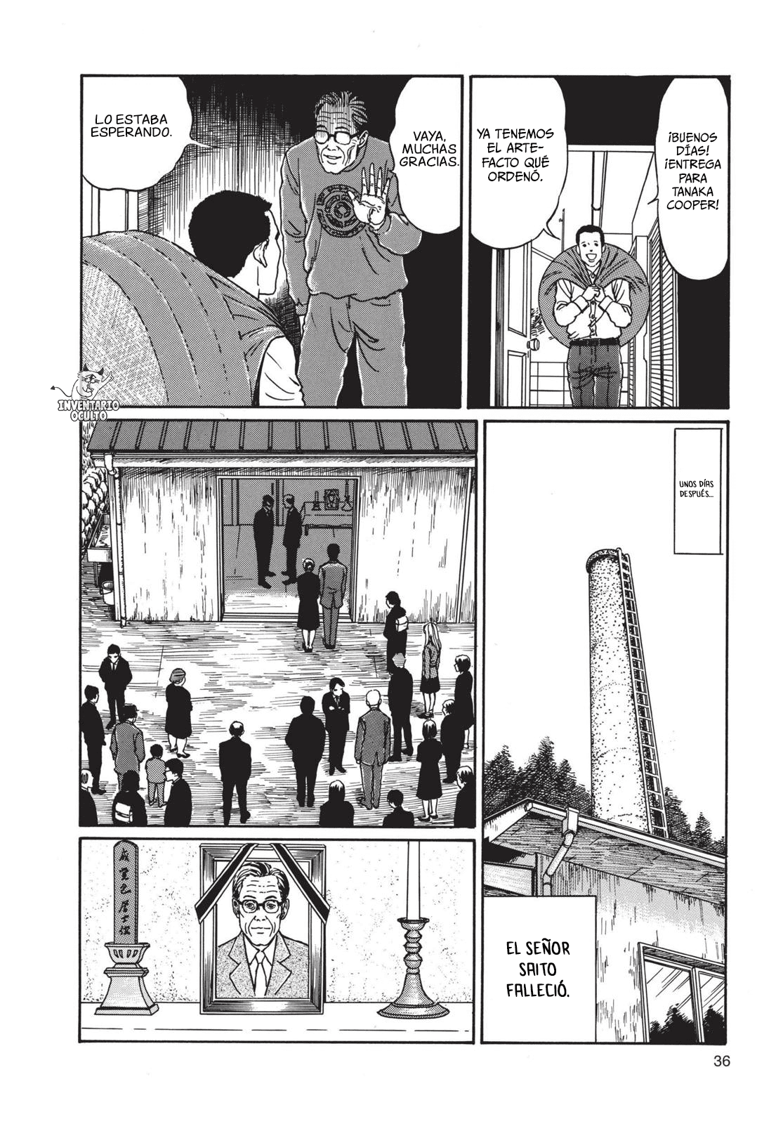 Read Uzumaki_ Una Espiral Hacia el Horror ES Manga Online
