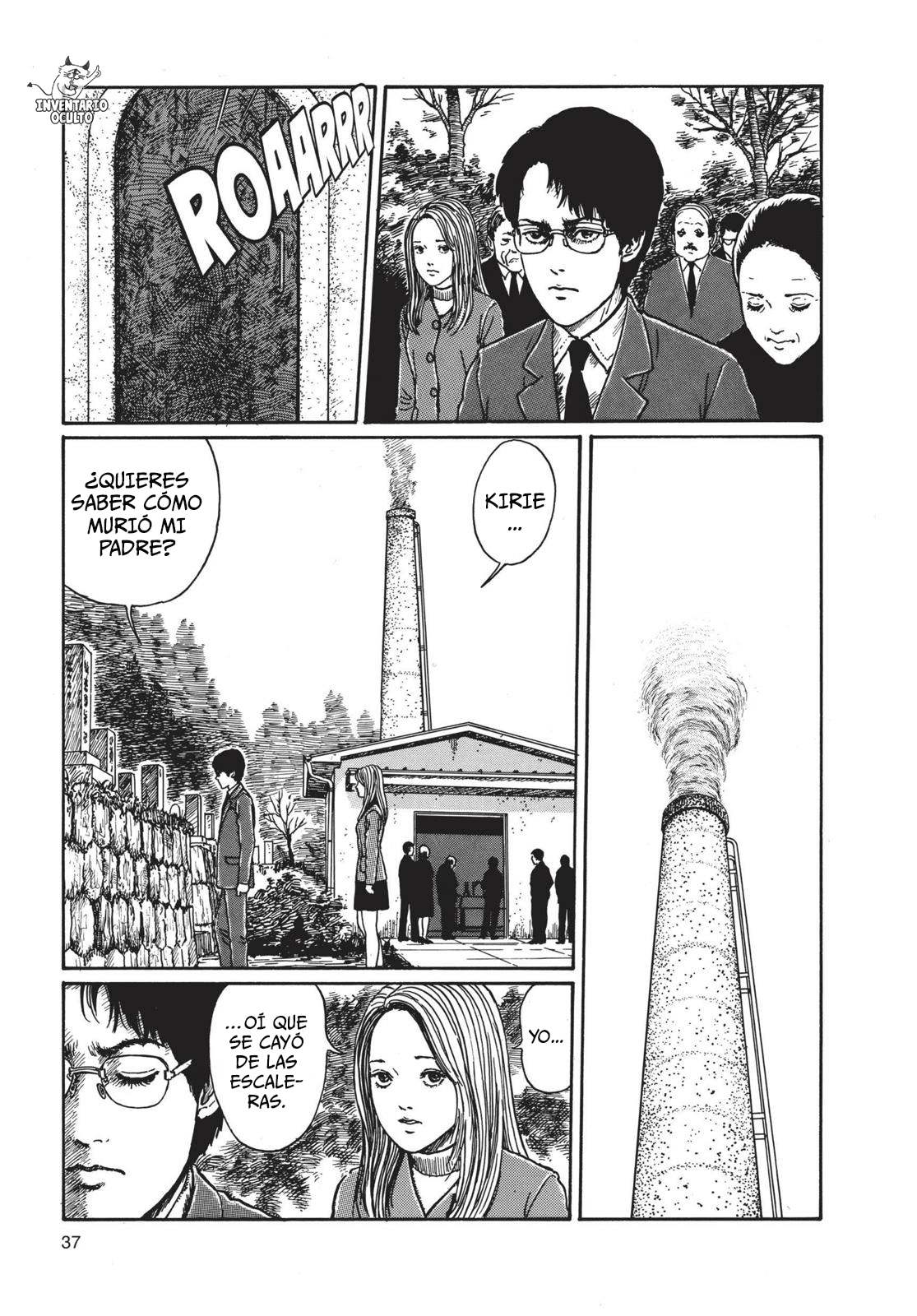 Read Uzumaki_ Una Espiral Hacia el Horror ES Manga Online