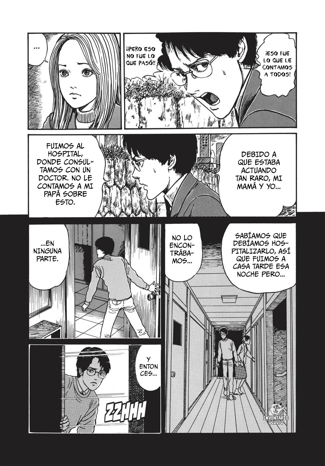 Read Uzumaki_ Una Espiral Hacia el Horror ES Manga Online