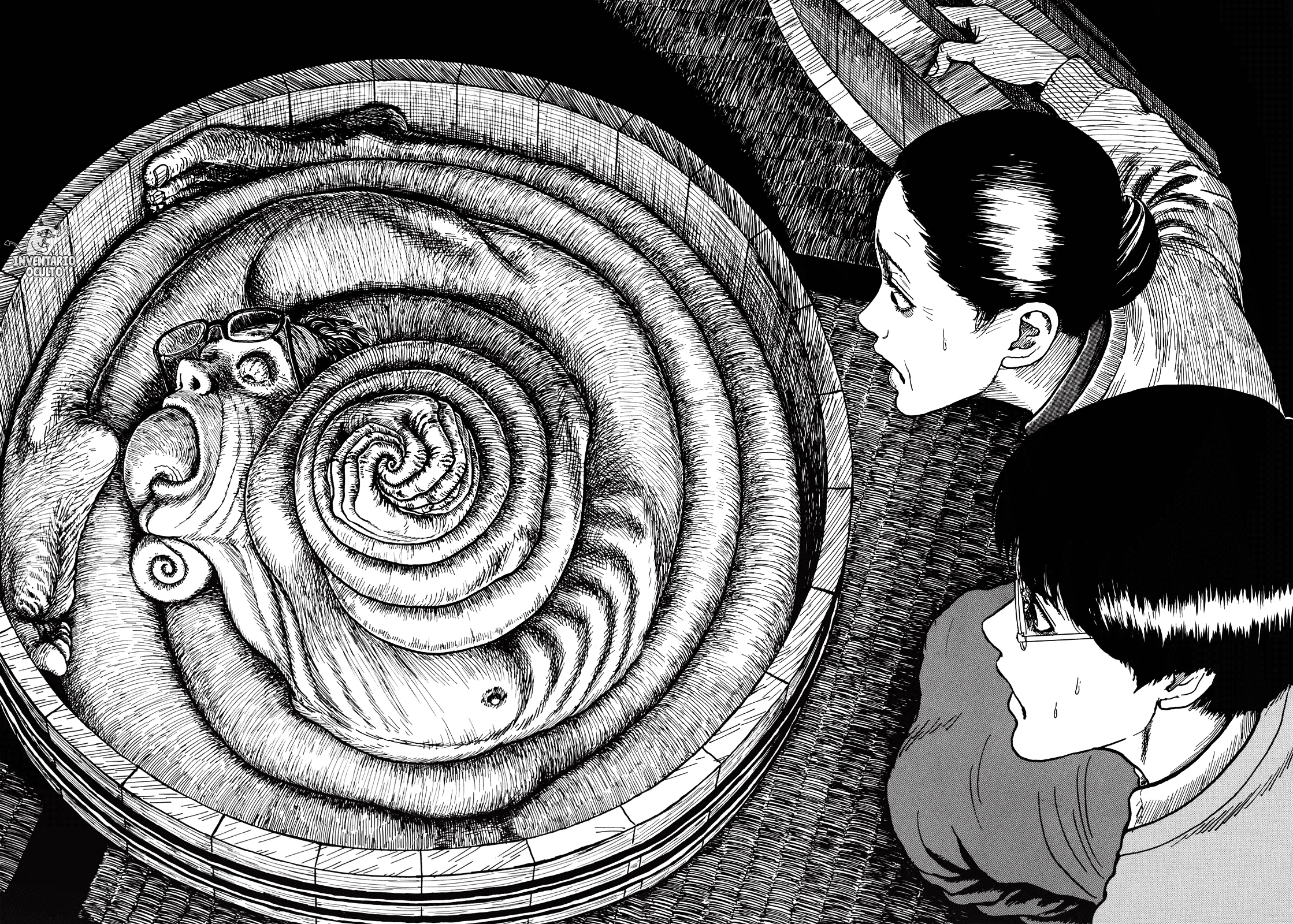 Read Uzumaki_ Una Espiral Hacia el Horror ES Manga Online