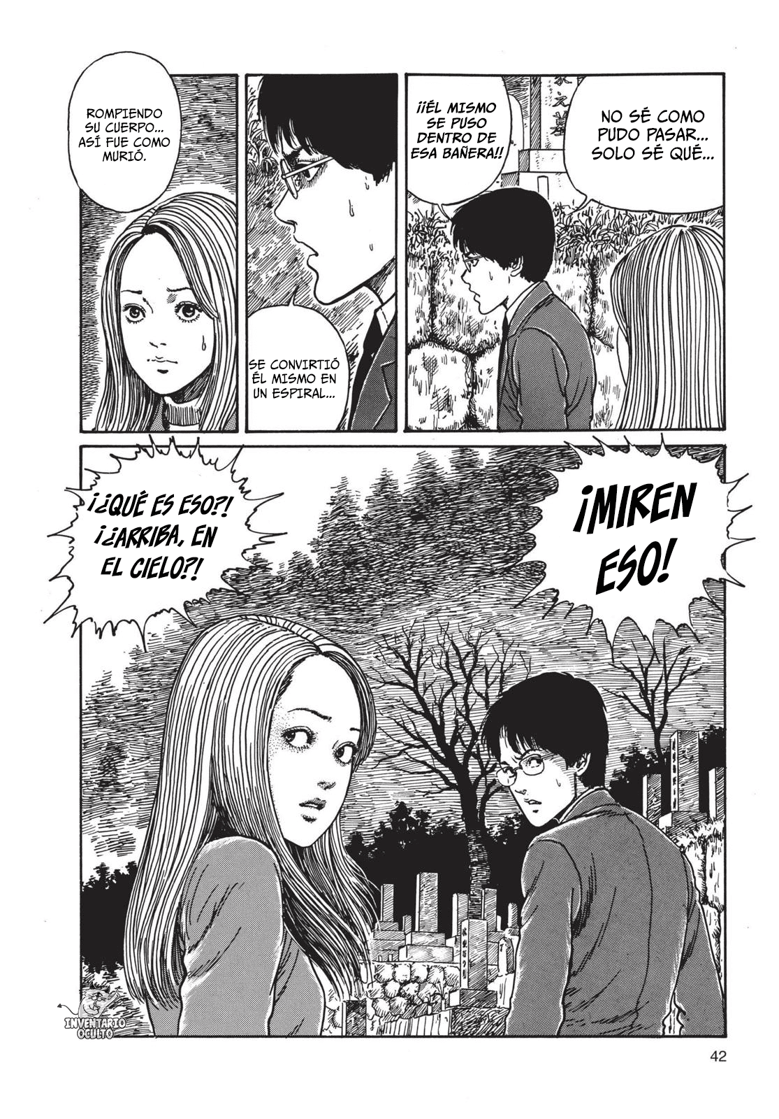 Read Uzumaki_ Una Espiral Hacia el Horror ES Manga Online