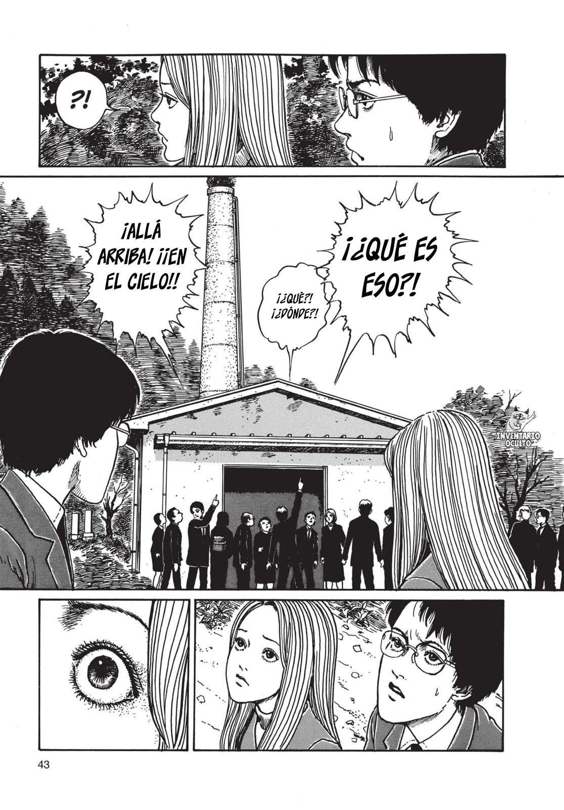 Read Uzumaki_ Una Espiral Hacia el Horror ES Manga Online