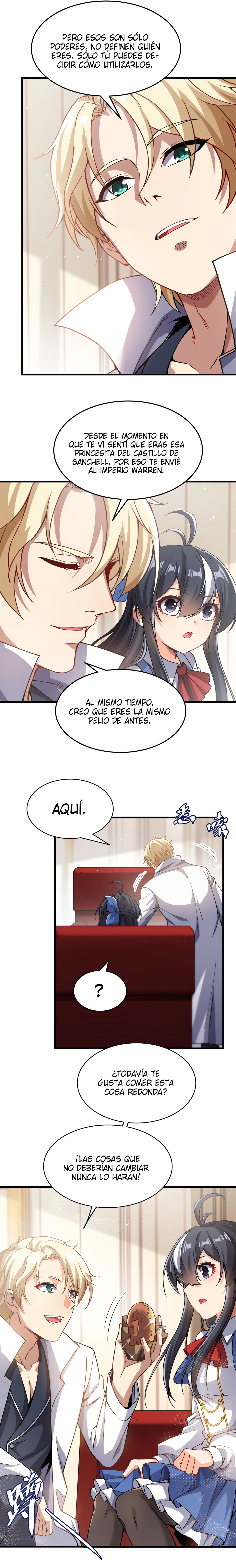 Read Yo el Abyssal, salvare a la humanidad ES Manga Online