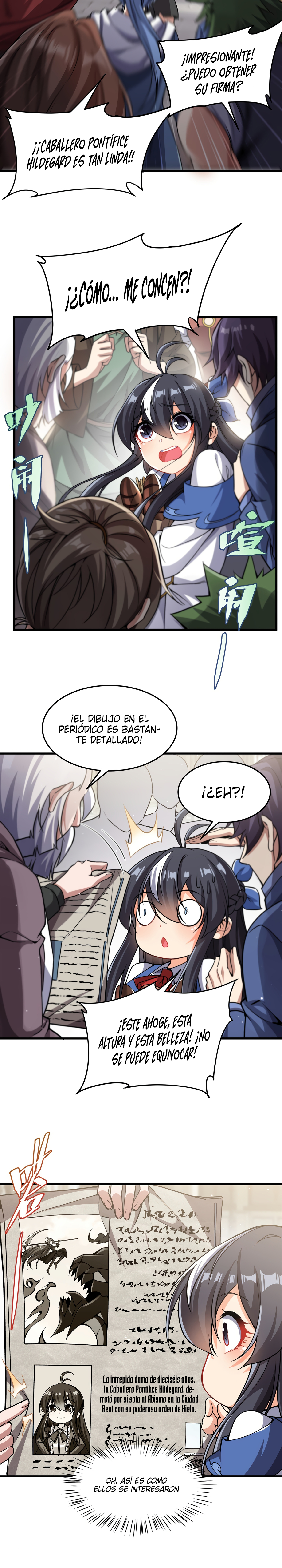 Read Yo el Abyssal, salvare a la humanidad ES Manga Online