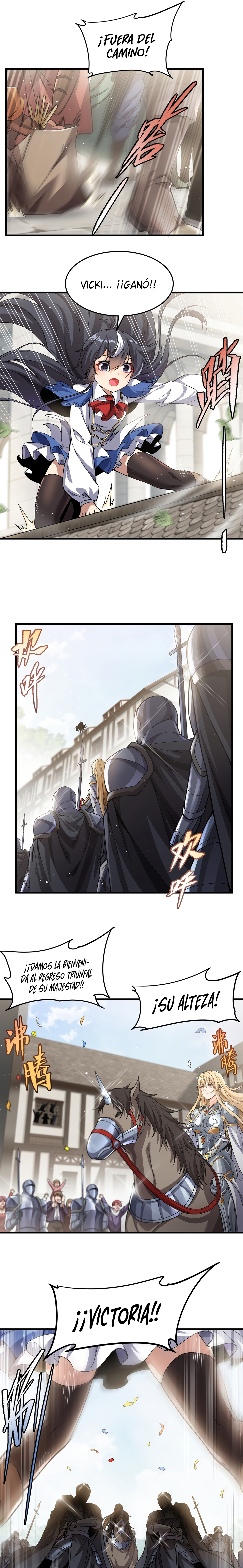 Read Yo el Abyssal, salvare a la humanidad ES Manga Online