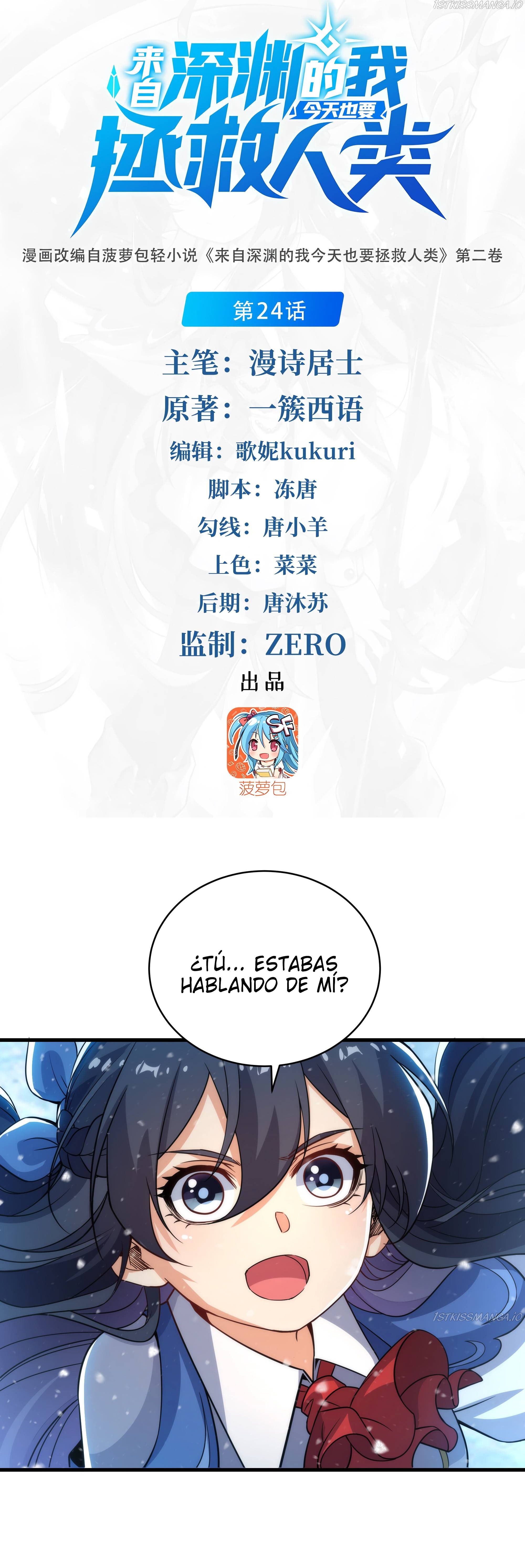 Read Yo el Abyssal, salvare a la humanidad ES Manga Online