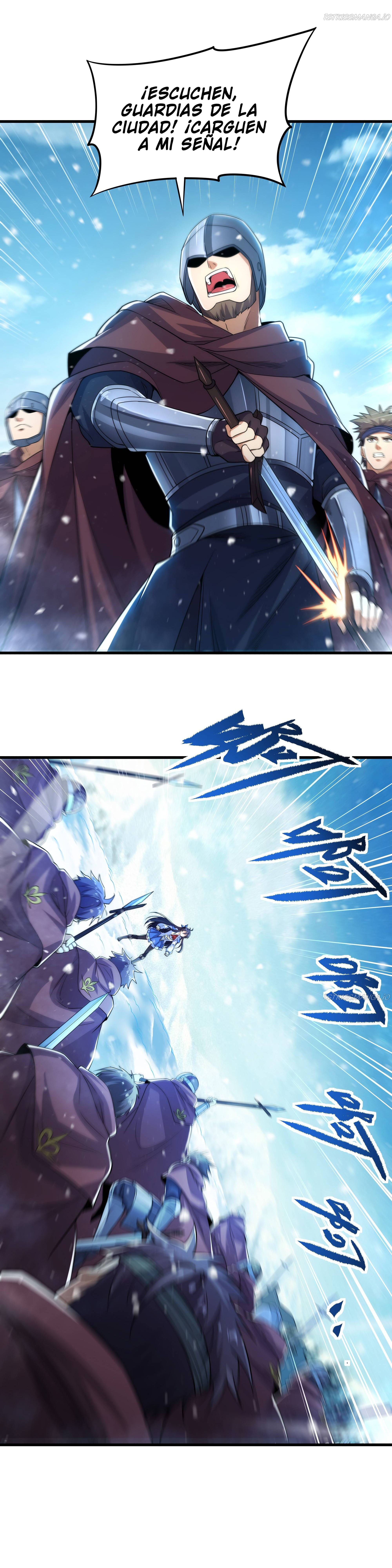 Read Yo el Abyssal, salvare a la humanidad ES Manga Online