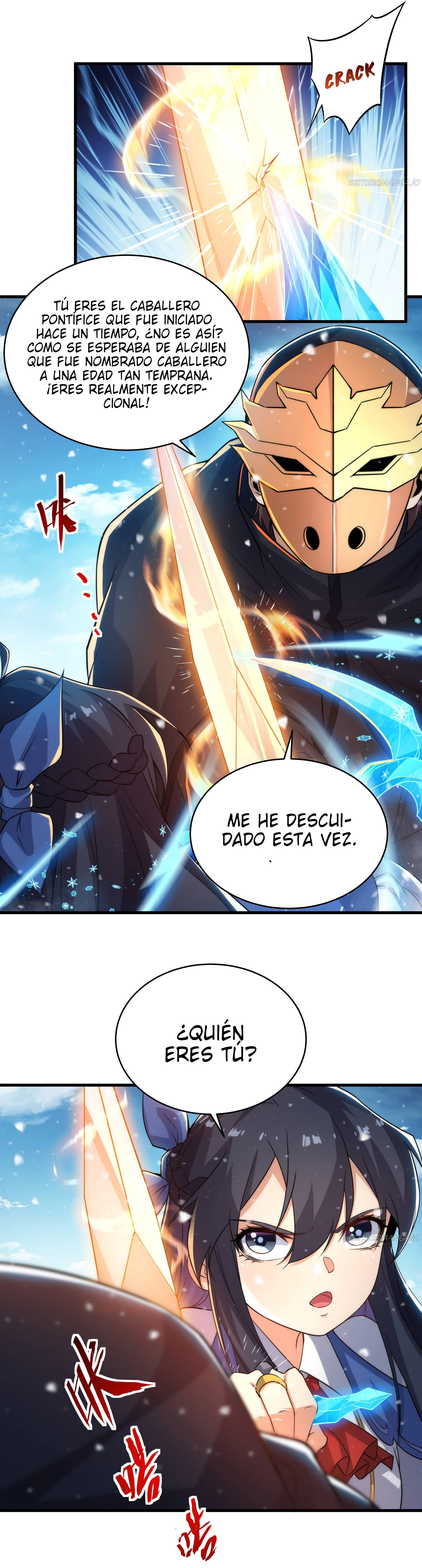 Read Yo el Abyssal, salvare a la humanidad ES Manga Online