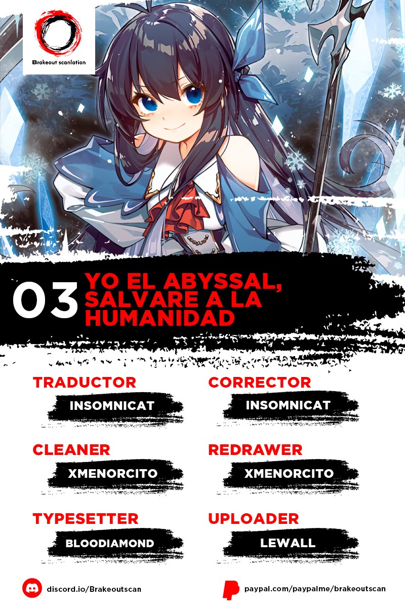 Read Yo el Abyssal, salvare a la humanidad ES Manga Online