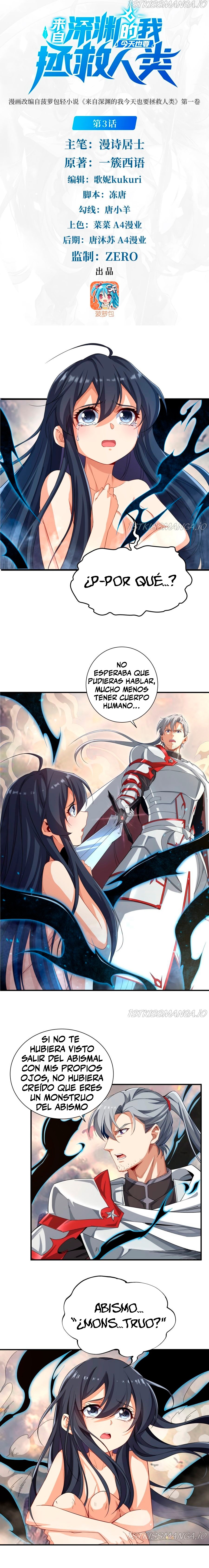 Read Yo el Abyssal, salvare a la humanidad ES Manga Online