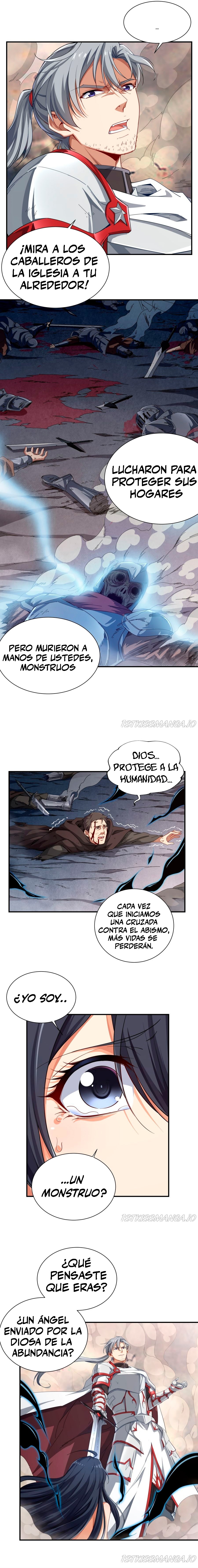 Read Yo el Abyssal, salvare a la humanidad ES Manga Online