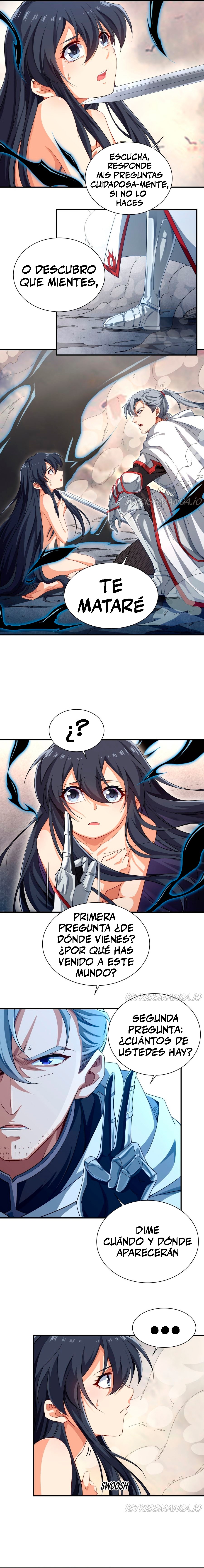 Read Yo el Abyssal, salvare a la humanidad ES Manga Online