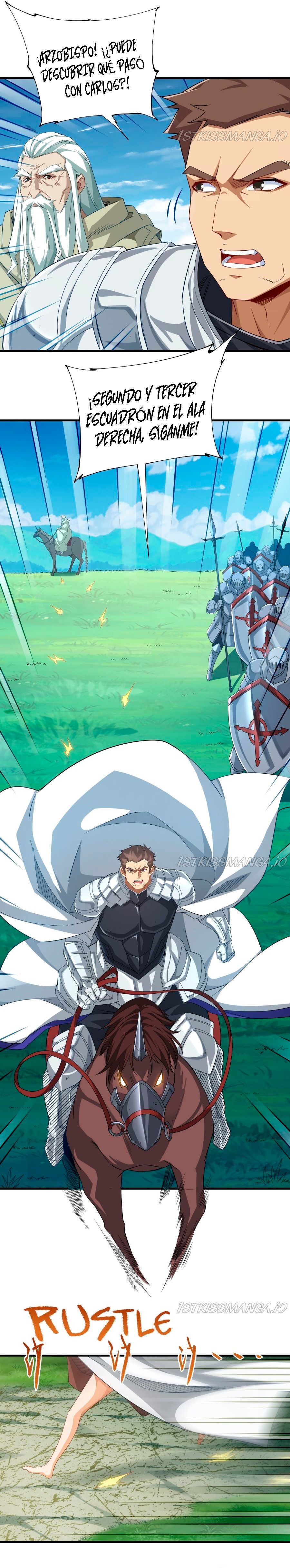 Read Yo el Abyssal, salvare a la humanidad ES Manga Online