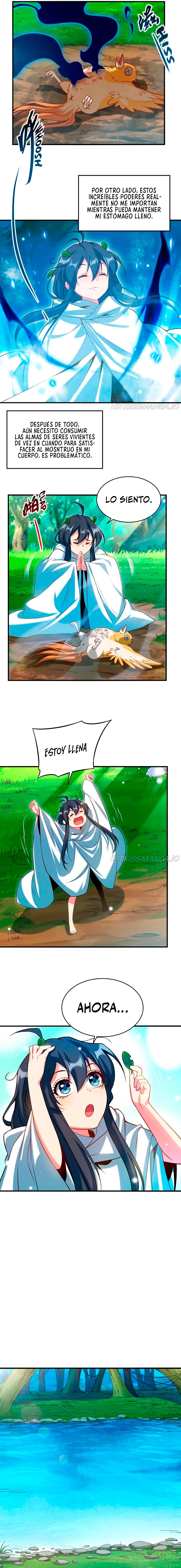 Read Yo el Abyssal, salvare a la humanidad ES Manga Online