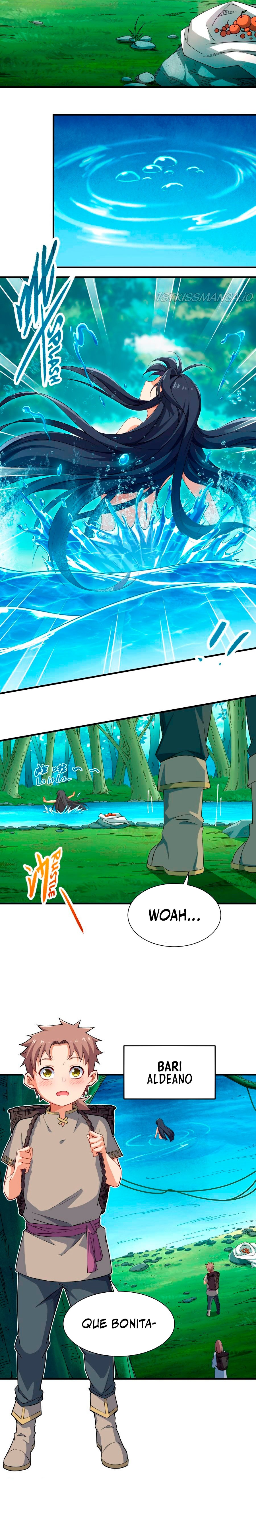 Read Yo el Abyssal, salvare a la humanidad ES Manga Online