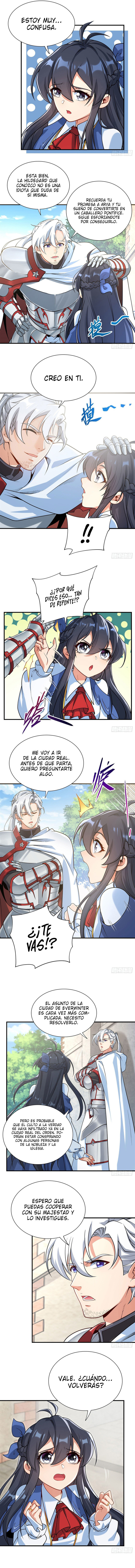 Read Yo el Abyssal, salvare a la humanidad ES Manga Online