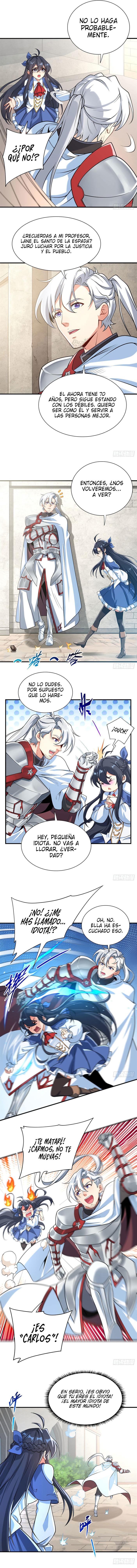 Read Yo el Abyssal, salvare a la humanidad ES Manga Online