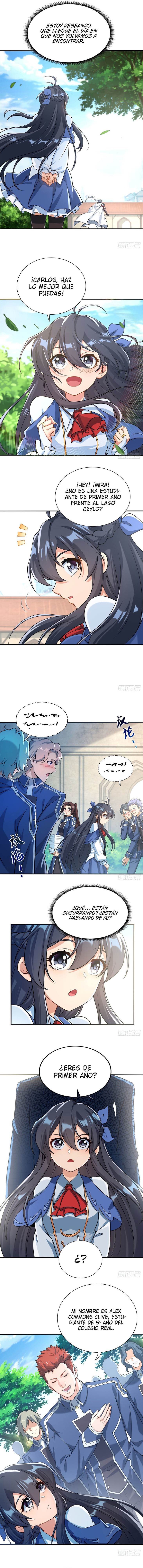 Read Yo el Abyssal, salvare a la humanidad ES Manga Online